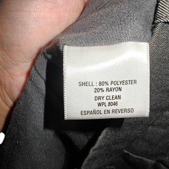 I.N.C Grey Slacks Trouser Pants - Picture 5 of 7